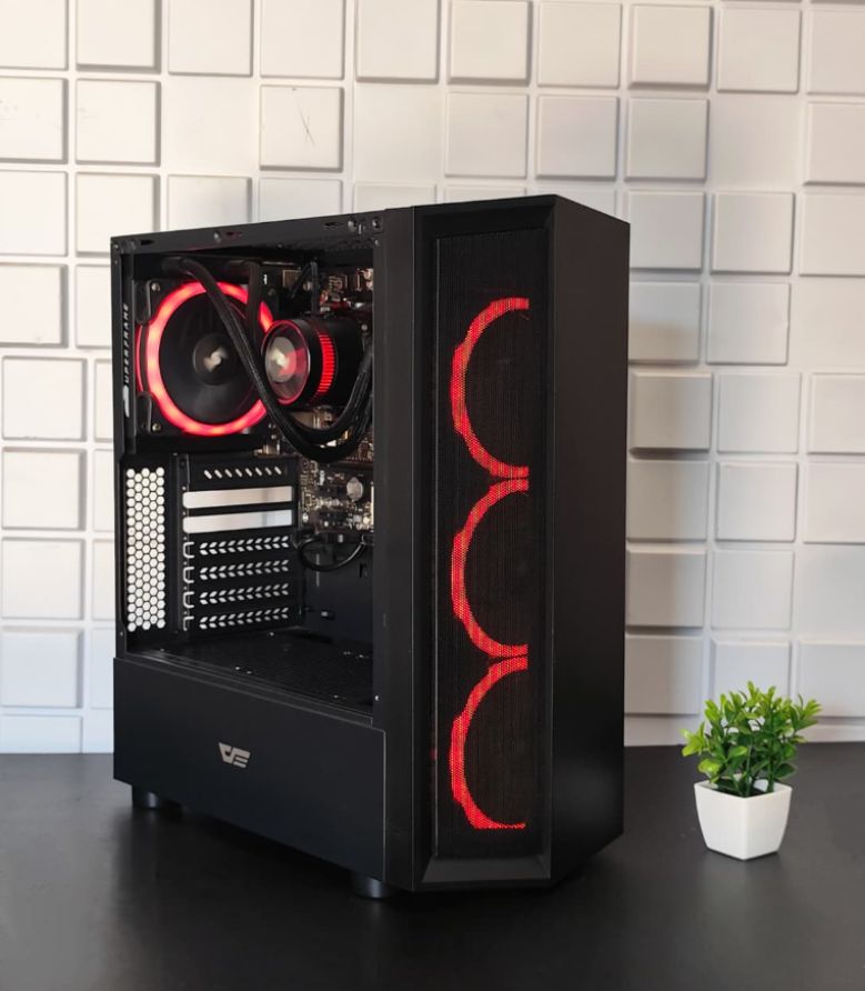 PC Gamer AMD Ryzen 5 3400G, 16 GB DDR4, SSD 256 GB