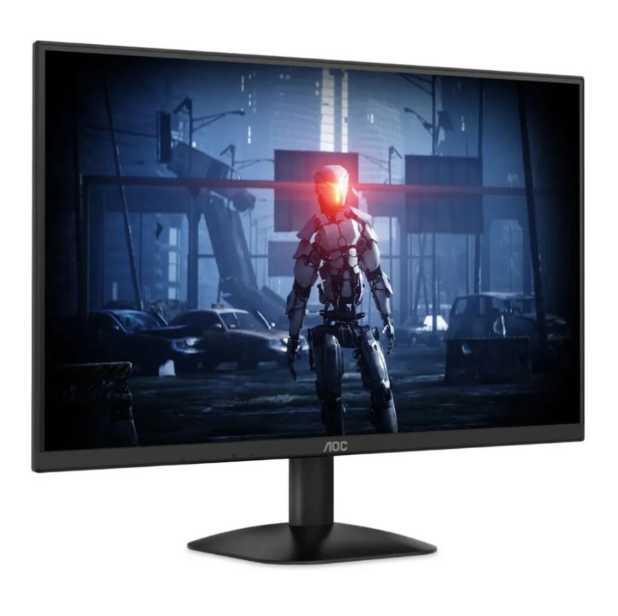 (Novo/Lacrado) Monitor AOC 24 Polegadas 100 Hz, Full HD
