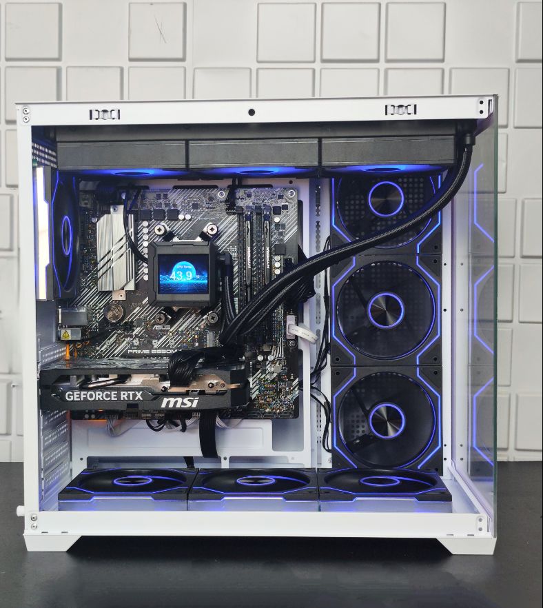 PC Gamer Novo - Ryzen 7 5700x | RTX 5060 | 32 GB RAM | SSD 500 GB NVMe