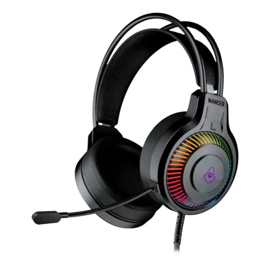 Headset Gamer Mancer RGB 3,5MM