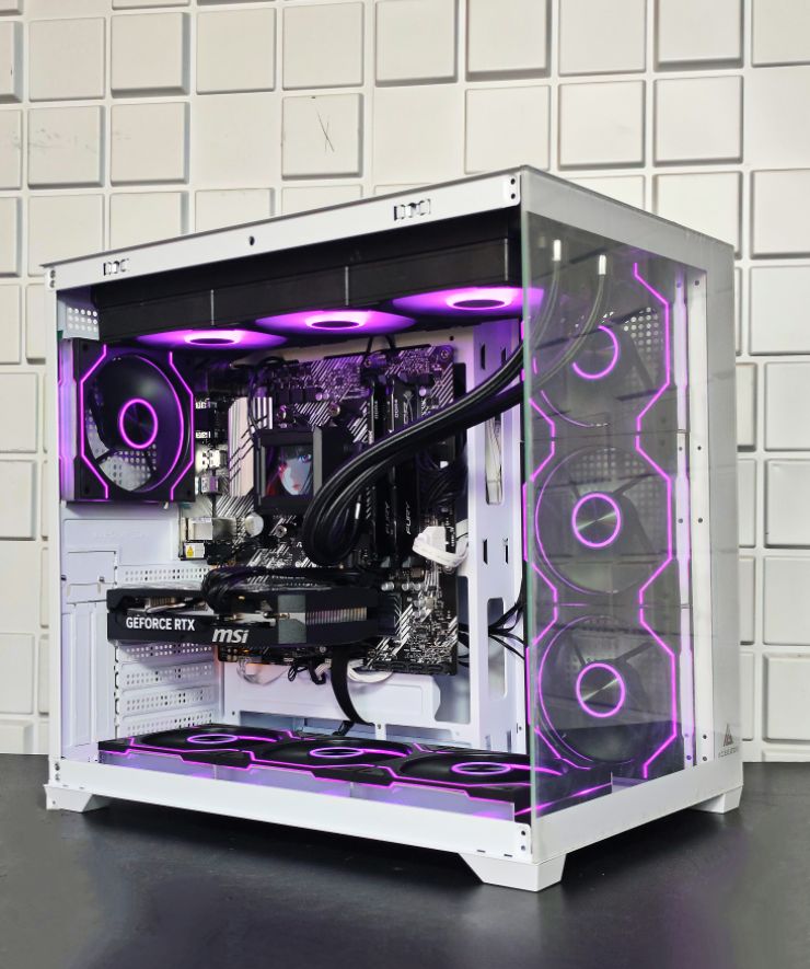 PC Gamer Novo - Ryzen 7 5700x | RTX 5060 | 32 GB RAM | SSD 500 GB NVMe
