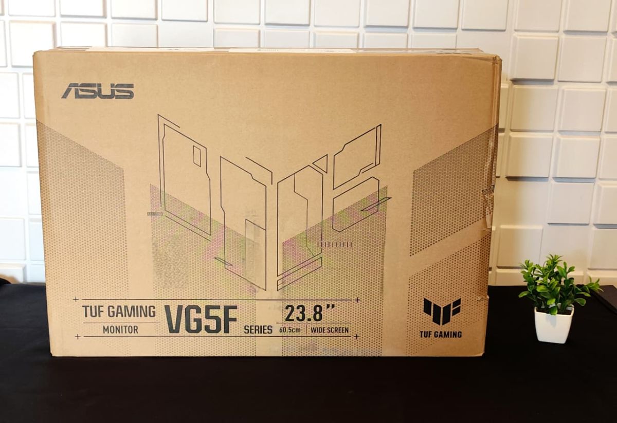 (Novo/Lacrado) Monitor Asus TUF 260 Hz 24" Polegadas Full HD + Som integrado