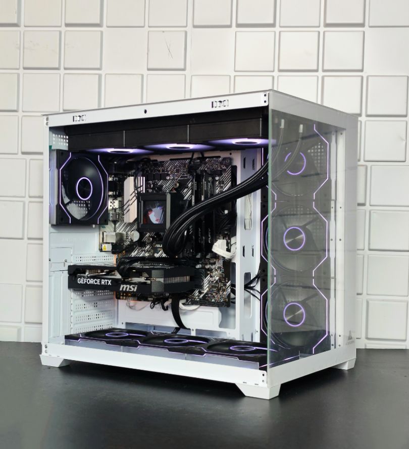 PC Gamer Novo - Ryzen 7 5700x | RTX 5060 | 32 GB RAM | SSD 500 GB NVMe