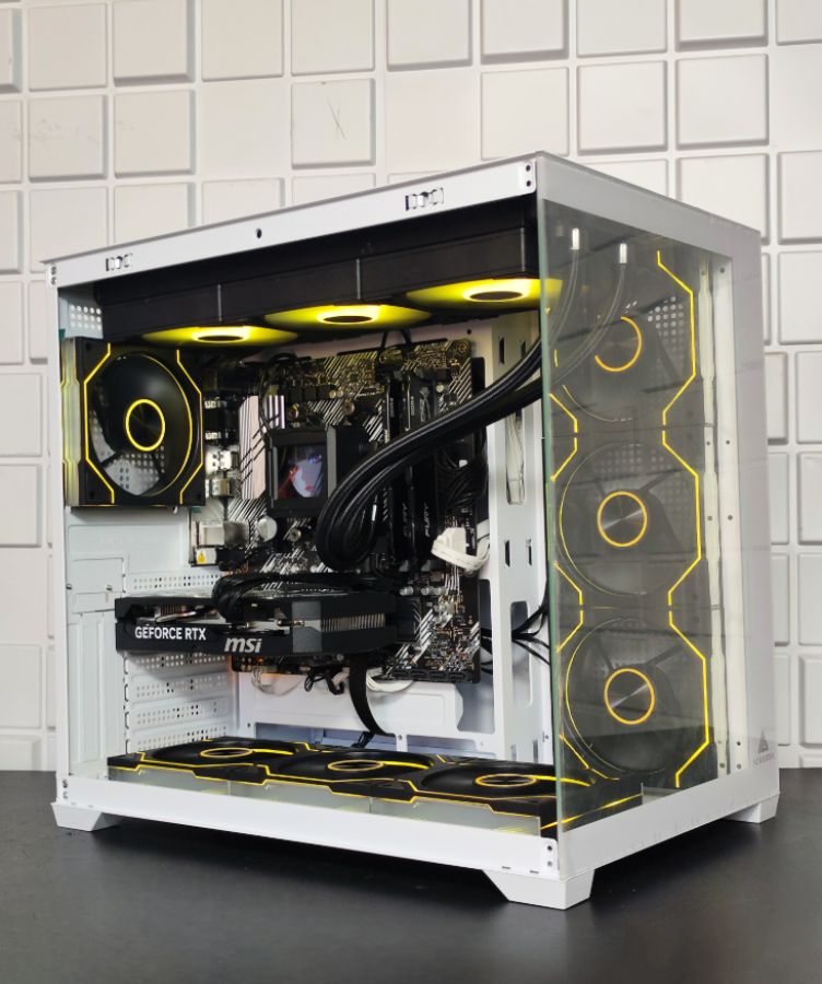PC Gamer Novo - Ryzen 7 5700x | RTX 5060 | 32 GB RAM | SSD 500 GB NVMe