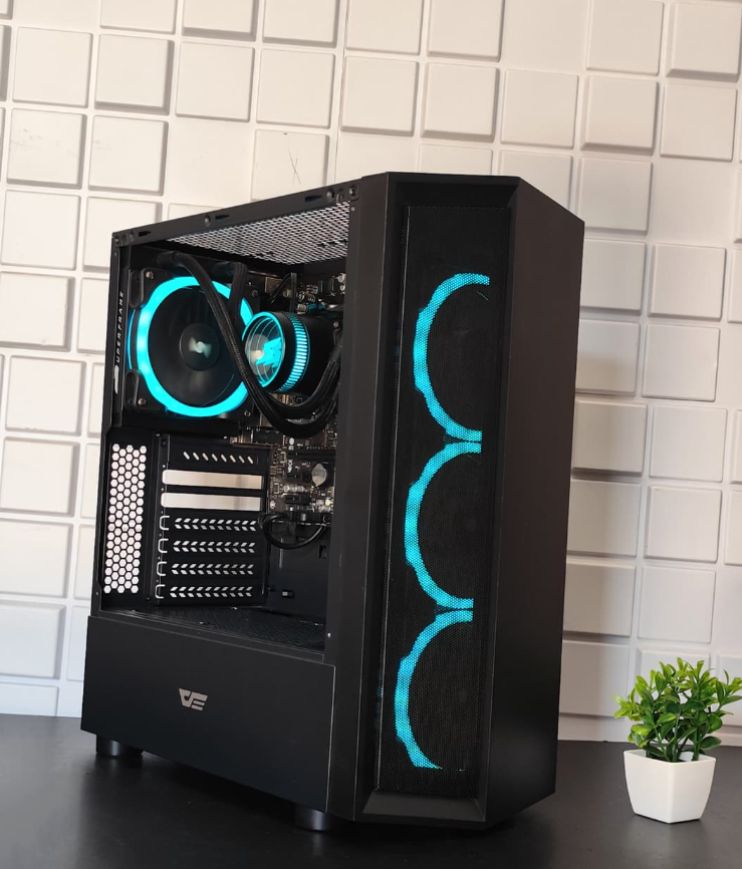 PC Gamer AMD Ryzen 5 3400G, 16 GB DDR4, SSD 256 GB