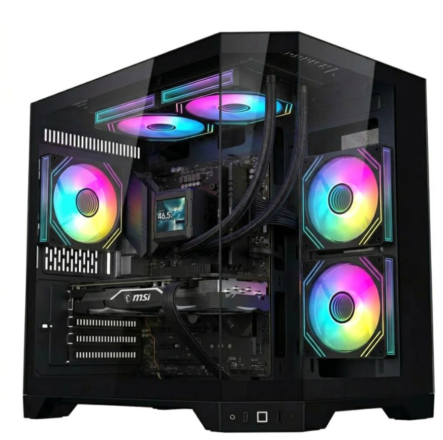 PC Gamer Novo Ryzen 5 8400F, 16 GB DDR5, RTX 5050 8 GB , SSD 1 TB