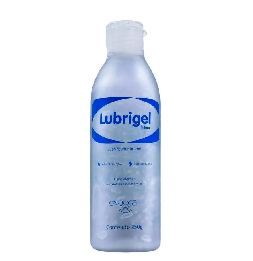 Gel Lubrificante Íntimo LubriGel 250g Carbogel