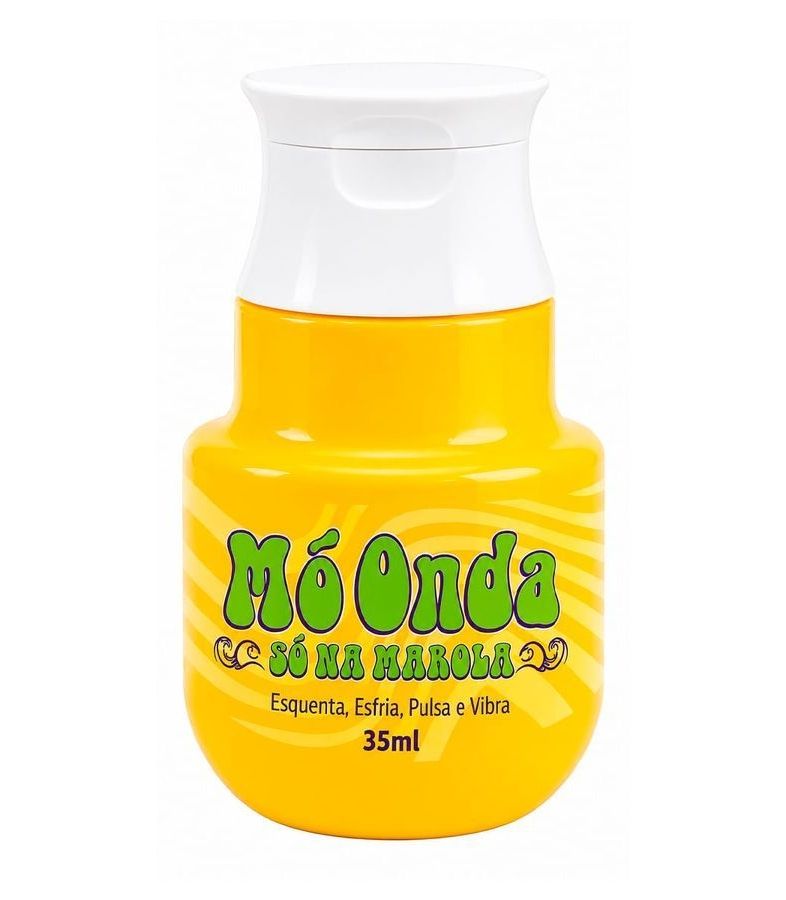 Mó Onda Só na Marola Gel Excitante com Jambu 35ml Hot Flowers