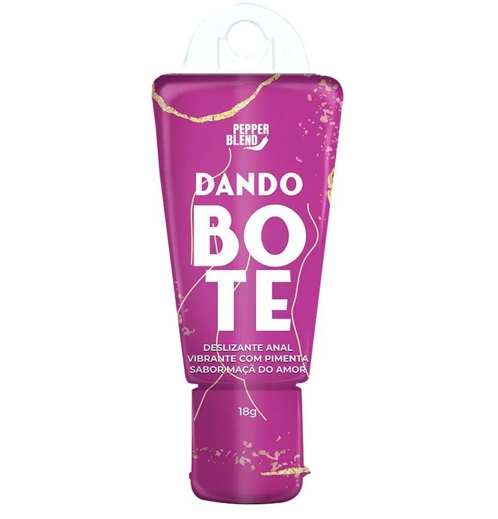 Dando o Bote Gel Anal Vibrante 18g Pepper Blend