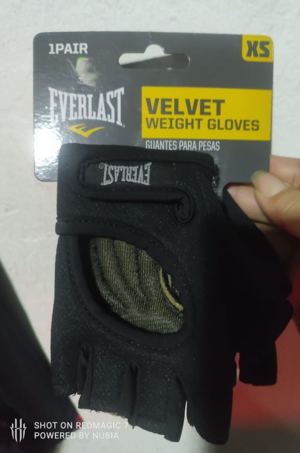 Guantes para Pesas Everlast Velvet