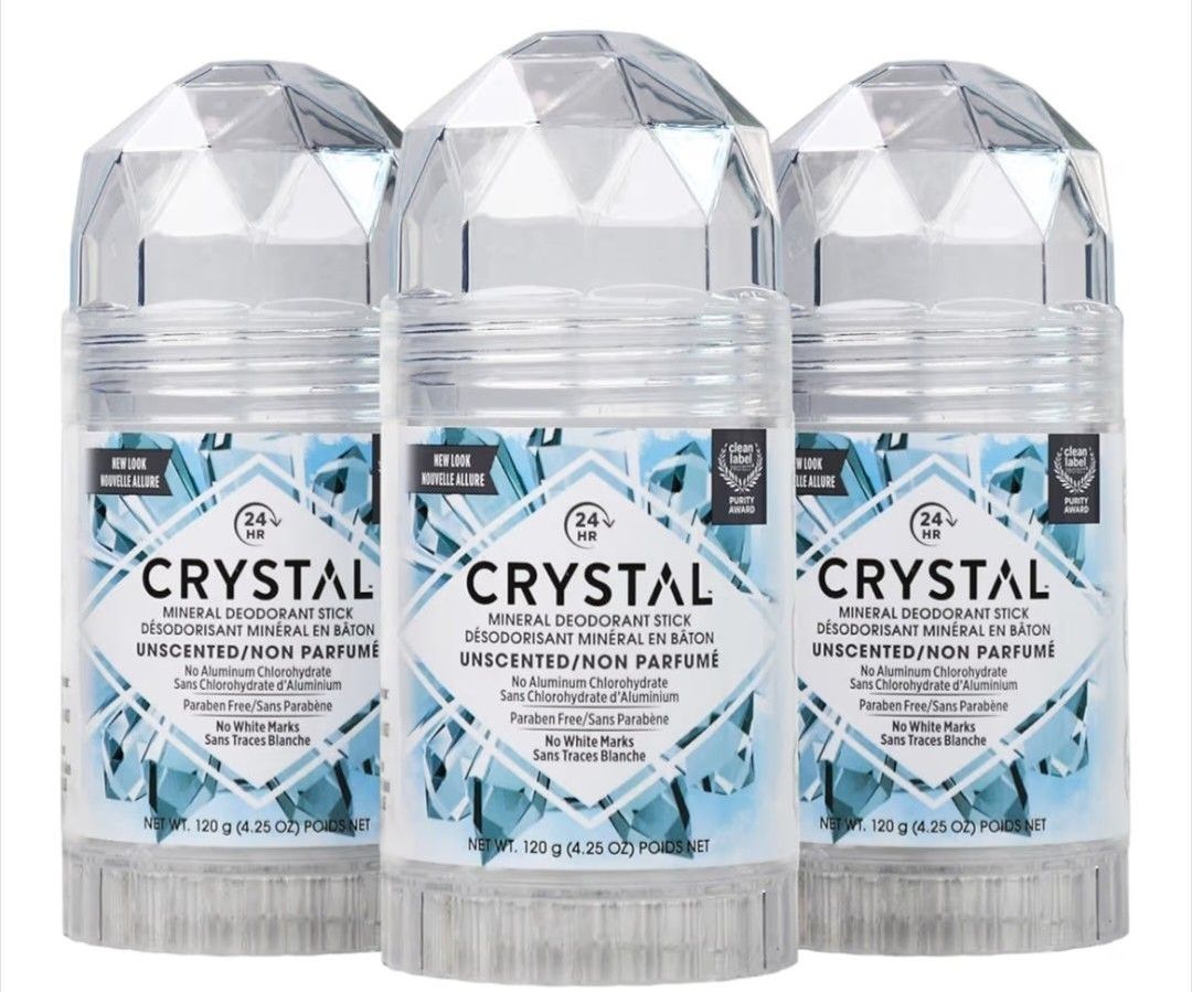 Crystal Desorante alumbre