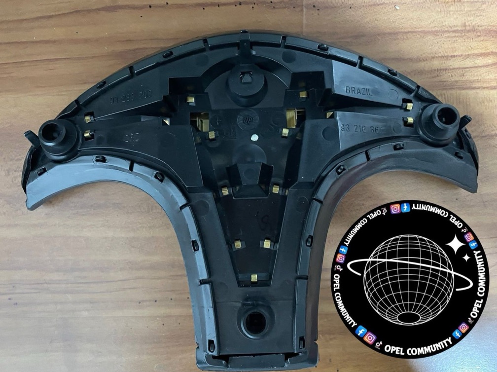 Centro de Volante Bikini para Chevy