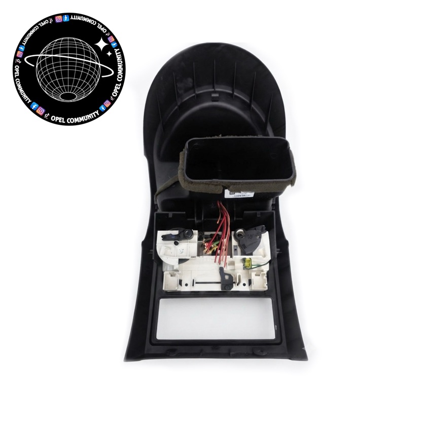 Consola Central de Chevy C2 & C3, Sin A/C