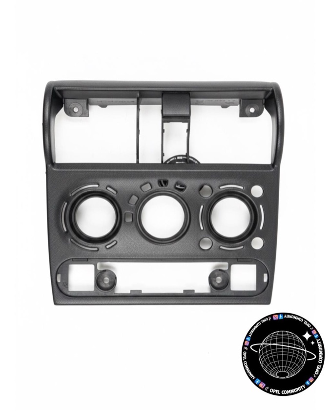 Carátula de consola Central para Chevy C1