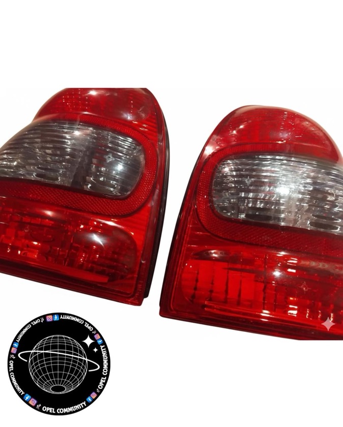 Calaveras de Burbuja para Chevy Pop C1 (Marca Valeo) “Nuevas”