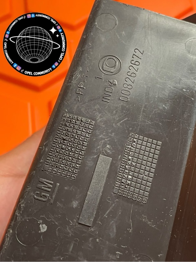 Cenicero de consola central de Chevy C1