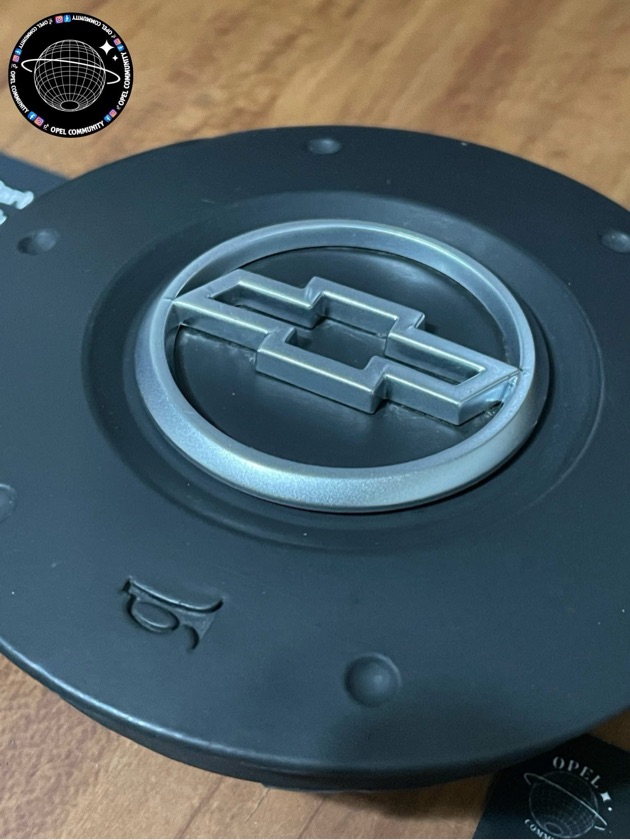 Centro de volante para Chevy C2