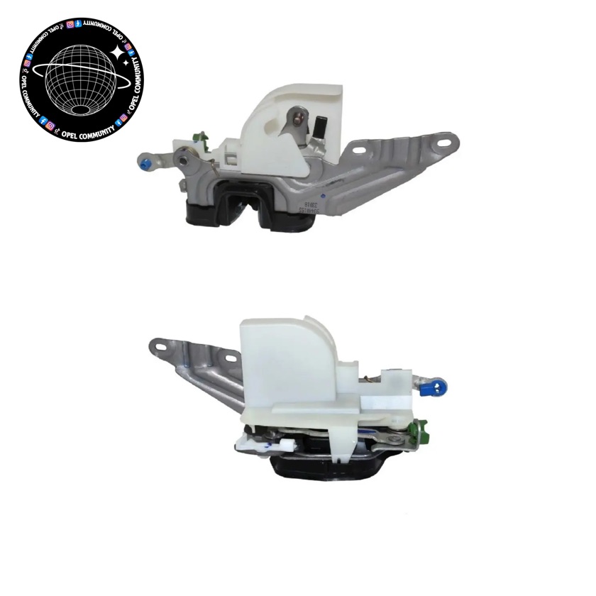 Cerradura (chapa) Puerta Delantera Izquierdo Chevy 1996/2012