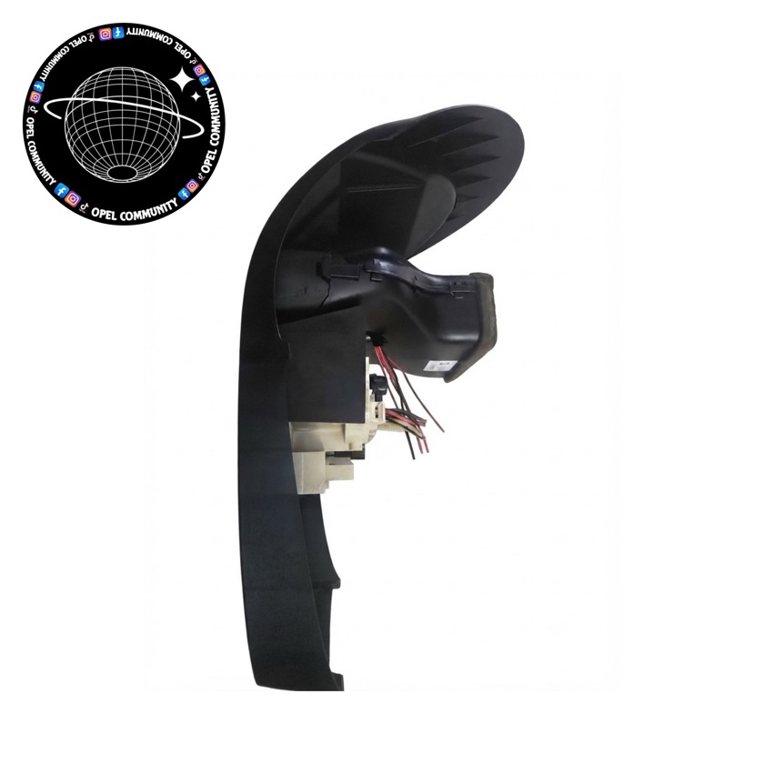 Consola Central de Chevy C2 & C3, Sin A/C