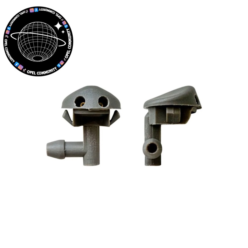 Chisguetero de cofre para Chevy (Gris Oxford)