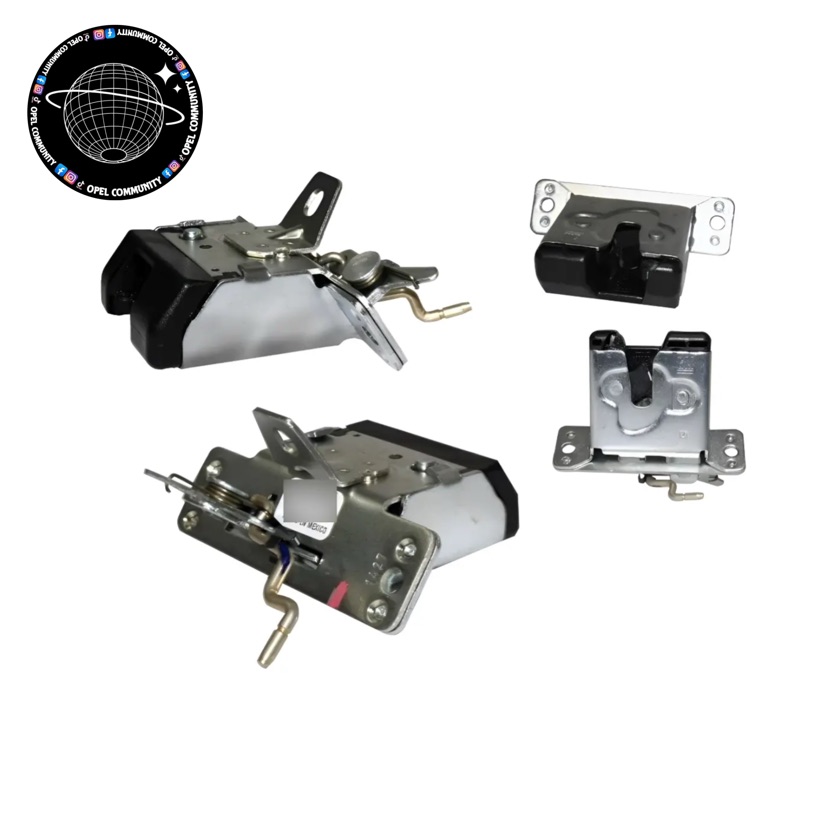 Chapa Tapa Trasera Chevy 1996 - 2012