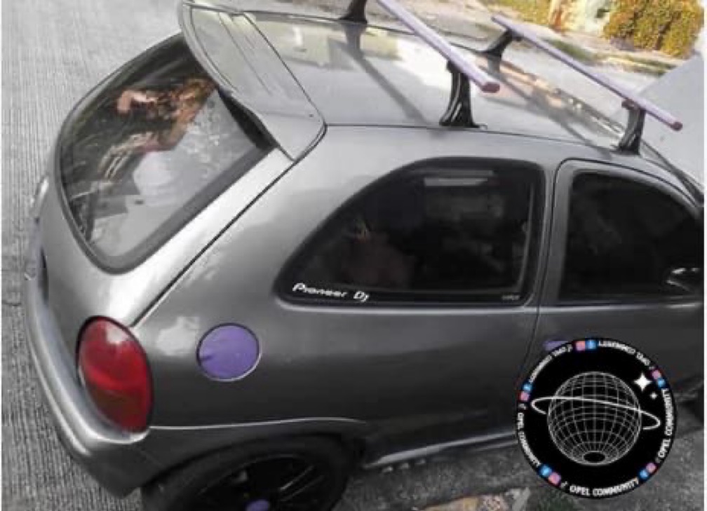 Alerón Auto Magic para Chevy Pop