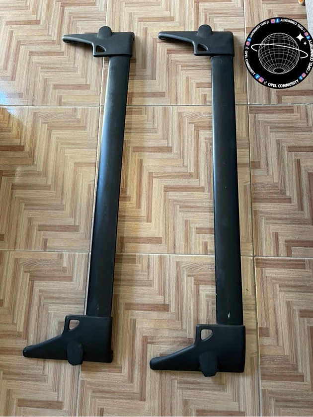Barras porta equipaje para Chevy