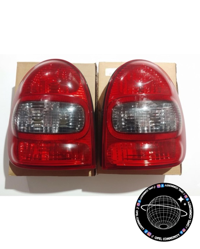Calaveras de Burbuja para Chevy Pop C1 (Marca Valeo) “Nuevas”