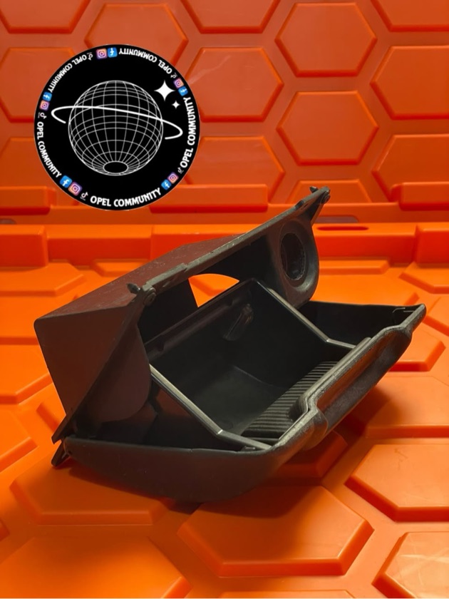 Cenicero de consola central de Chevy C1