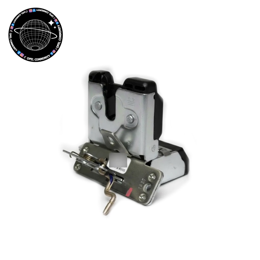Chapa Tapa Trasera Chevy 1996 - 2012