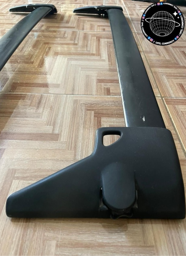 Barras porta equipaje para Chevy