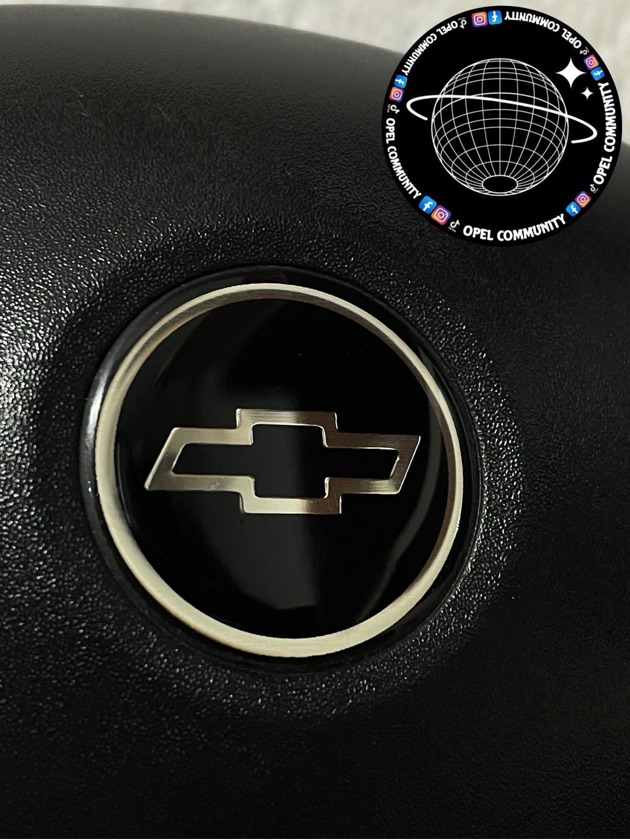 Centro de Volante Bikini para Chevy