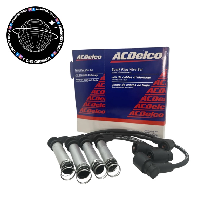 Cables de Bujía para Chevy “Marca Ac Delco”