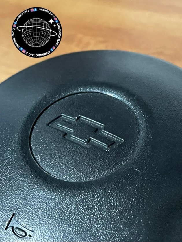 Centro de volante para Chevy C1 (3D)