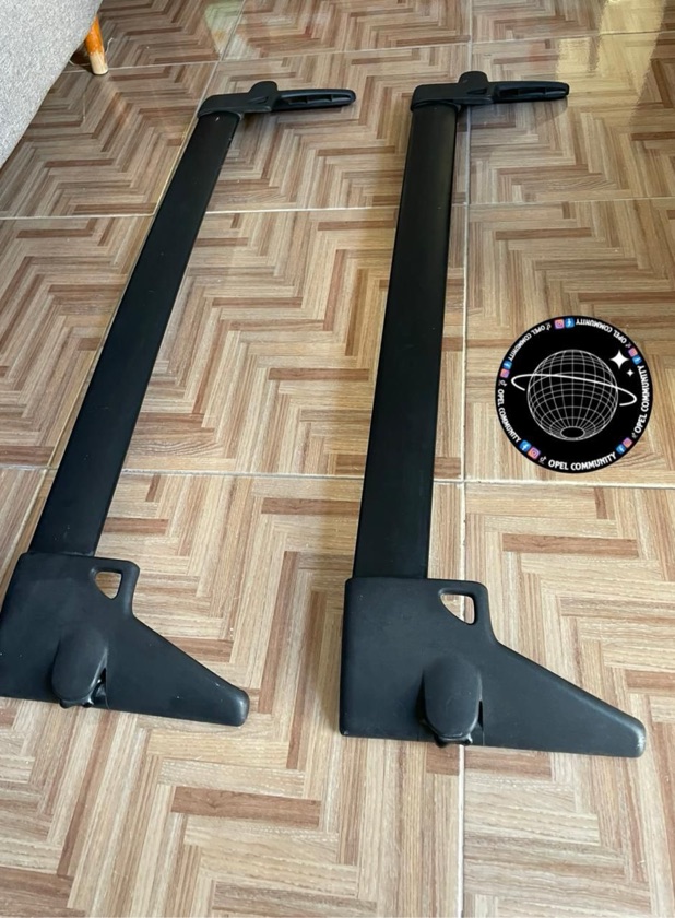Barras porta equipaje para Chevy