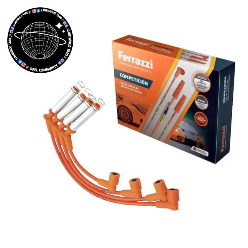 Cables de bujía para Chevy “Marca Ferrazzi”