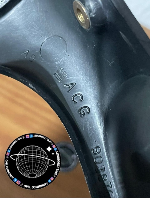 Bisel de contorno de clúster para Chevy