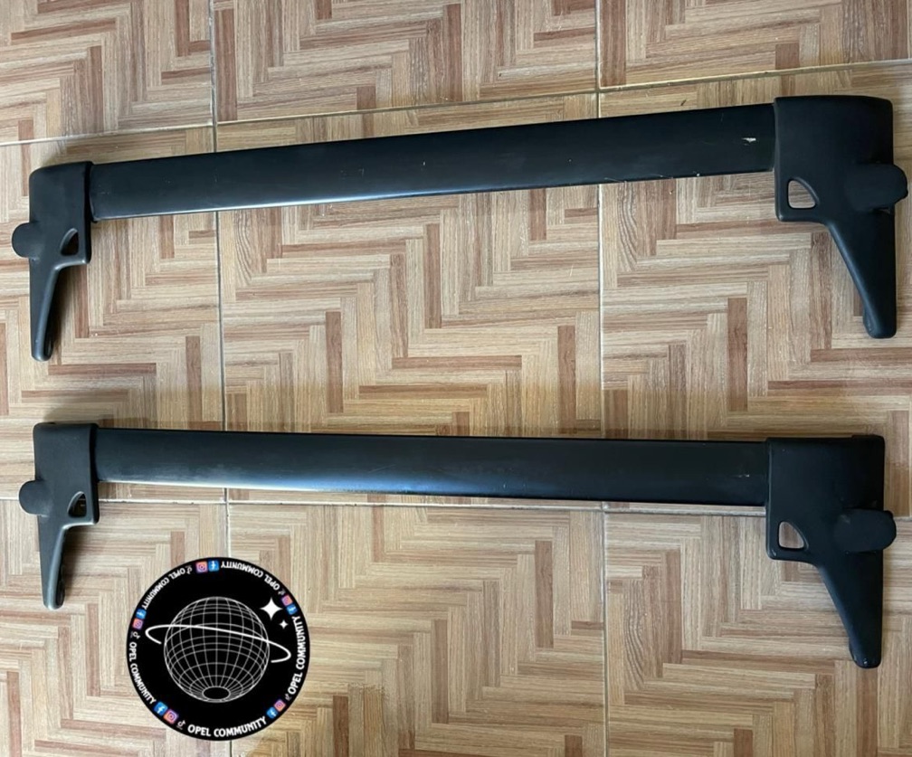 Barras porta equipaje para Chevy