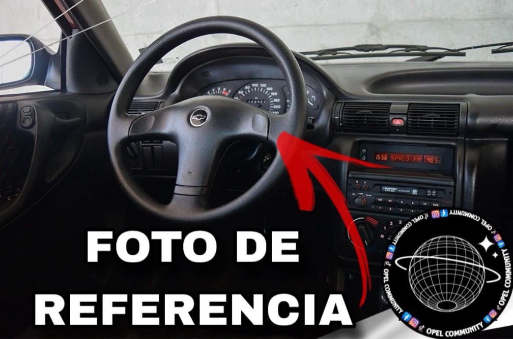 Centro de Volante Bikini para Chevy