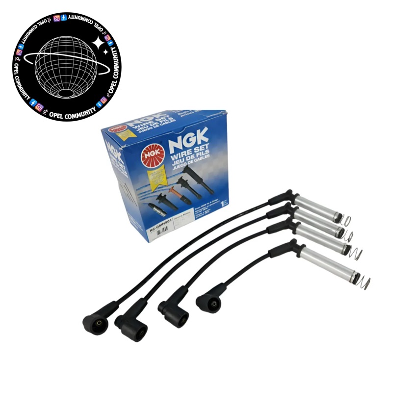 Cables de bujía de Chevy “Marca NGK”