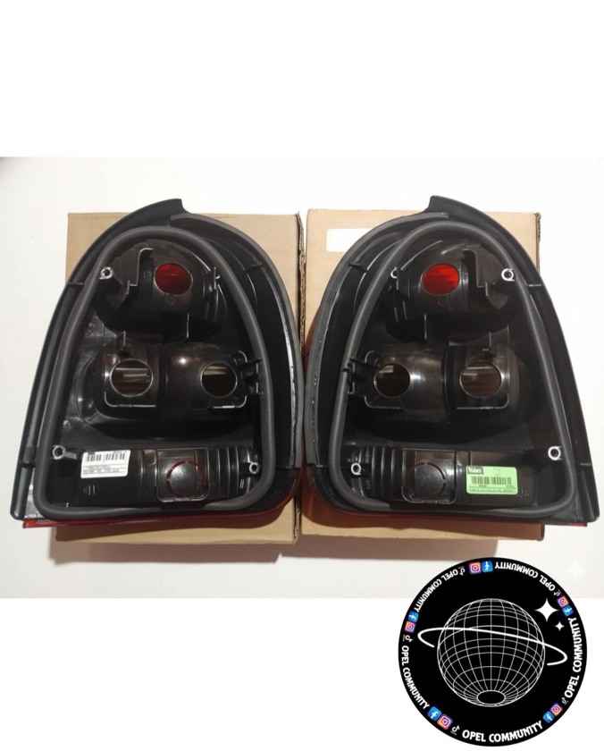 Calaveras de Burbuja para Chevy Pop C1 (Marca Valeo) “Nuevas”
