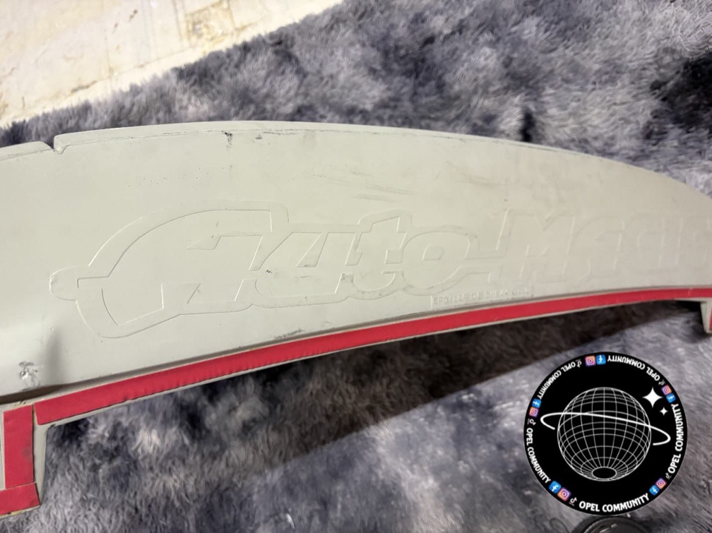 Alerón Auto Magic para Chevy Pop