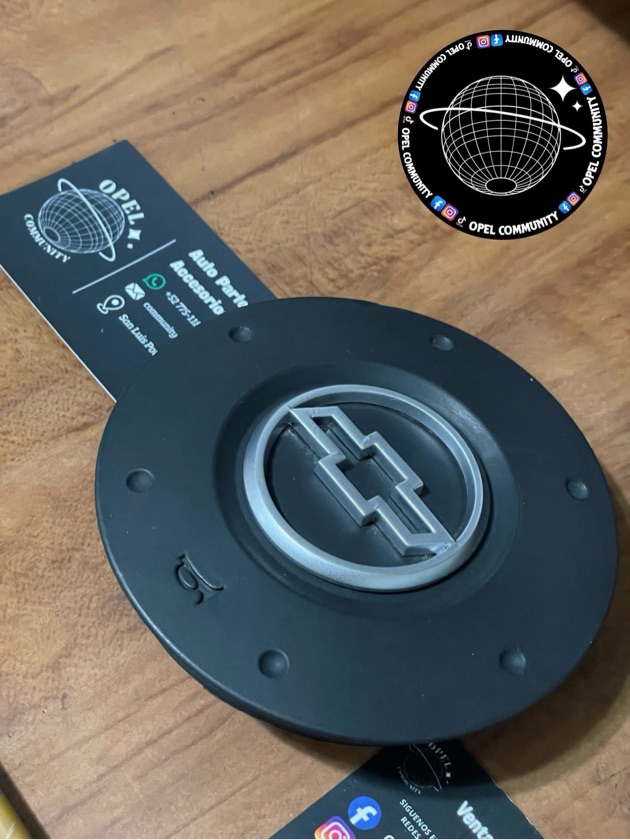 Centro de volante para Chevy C2