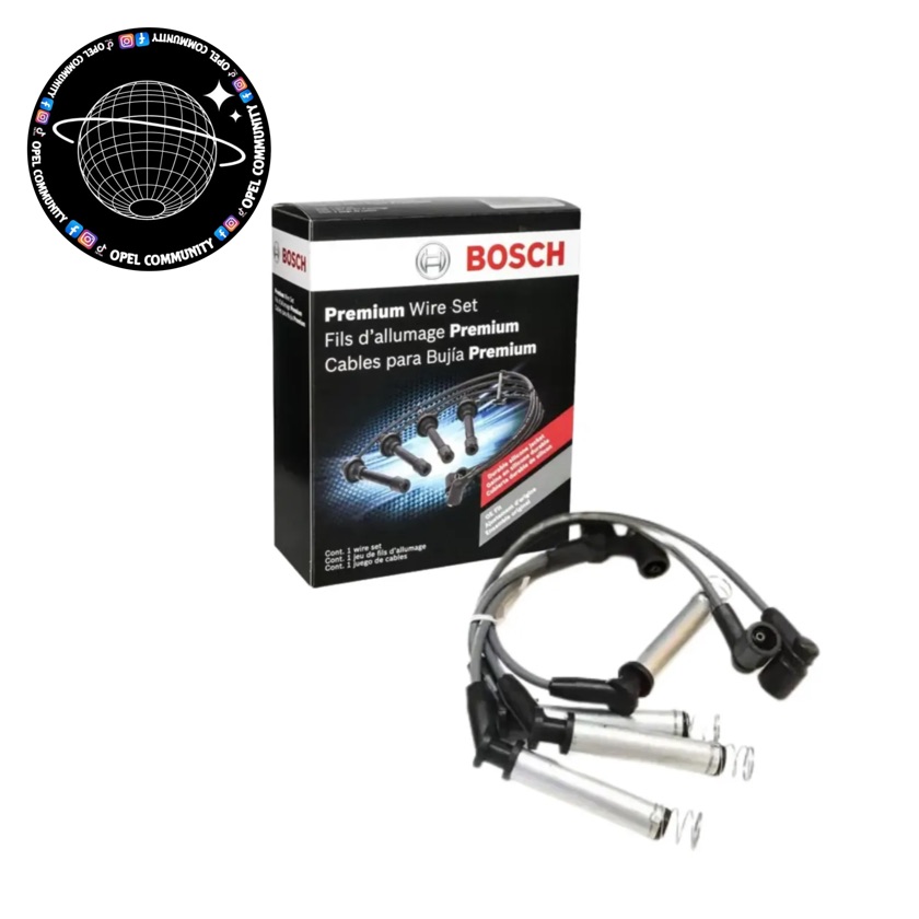 Cables de bujía para Chevy “Marca BOSCH”