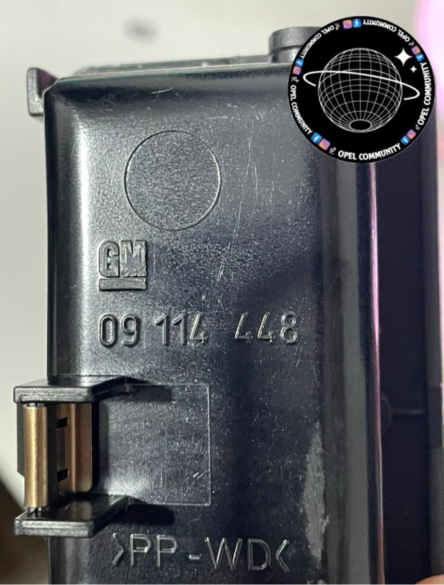 Cenicero para Chevy C2 & C3 & Corsa C