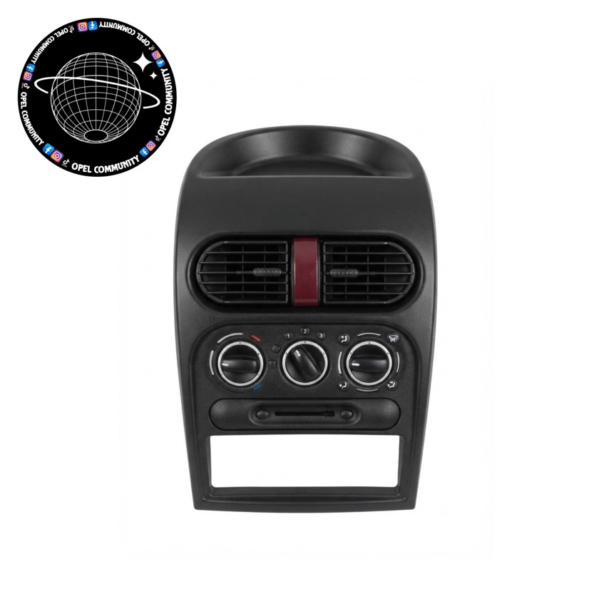 Consola Central de Chevy C2 & C3, Sin A/C