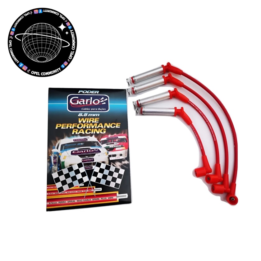 Cables de Bujía para Chevy “Marca Garlo Gacing”