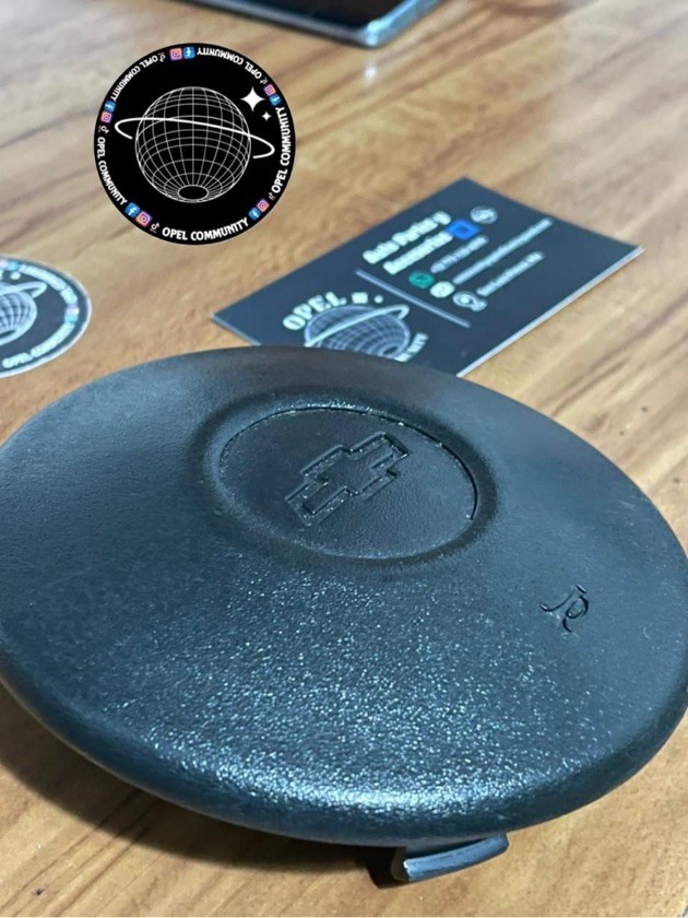 Centro de volante para Chevy C1 (3D)
