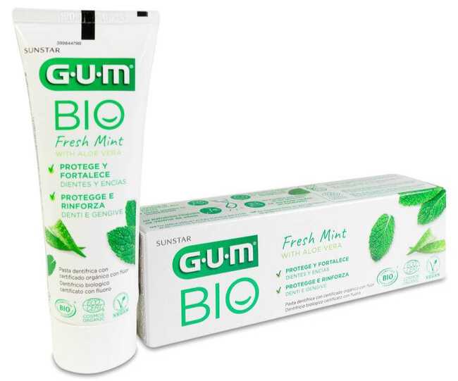 BIO Pasta Dental Orgánica 75 ml