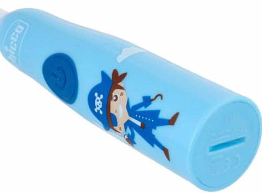 Cepillo Electrico 3 años Azul Chicco